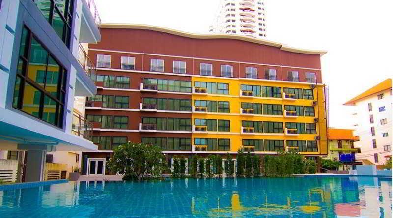 Neo Hotel Jomtien pláž Exteriér fotografie